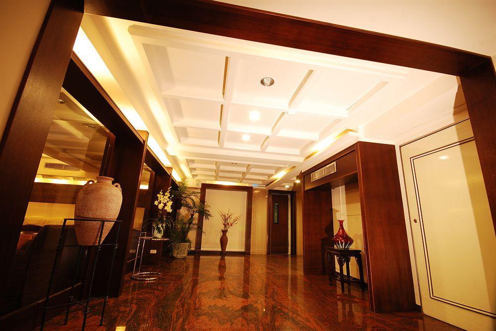 The Enterpriser Hotel Taichung Exterior foto
