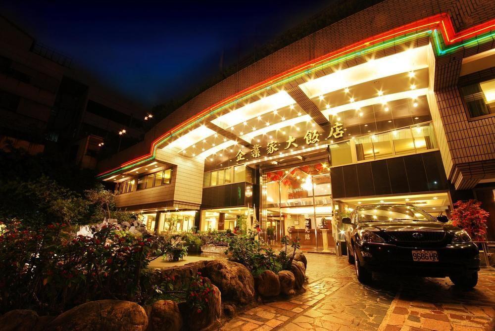 The Enterpriser Hotel Taichung Exterior foto